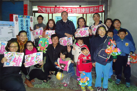 頂番婆企業以元宵添燈延續傳統文化-嶺東科技大學成功導入職訓為企業傳承添新意