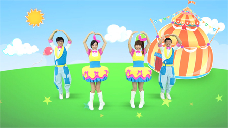 參與動畫製作的師生們必須依照歌曲內容設計畫面