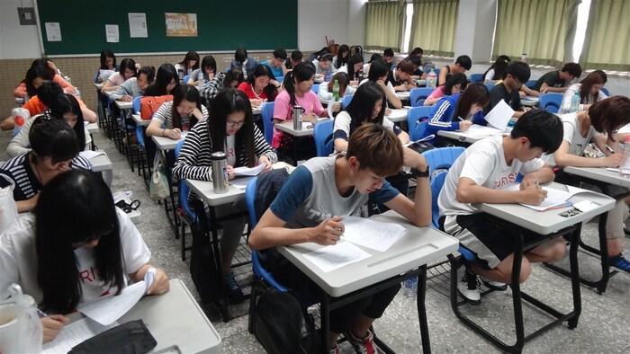 防制藥物濫用認知檢測作答情形