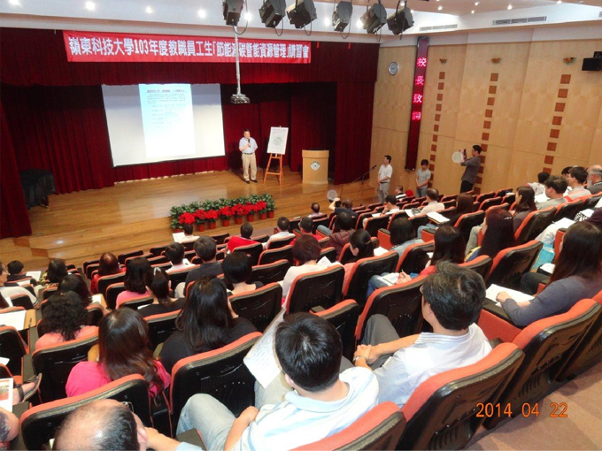 趙志揚校長致詞